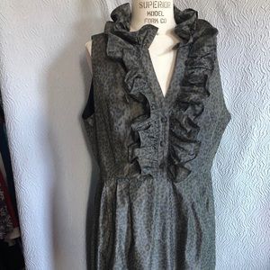 Marc New York Andrew Marc animal print dress